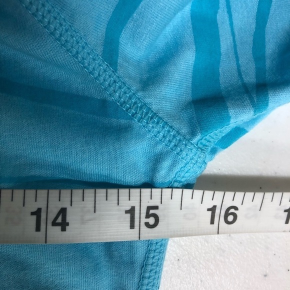 Nike Running Womens Size S Small Soft Hand Hoodie Long Sleeve Zip Pocket Blue - Picture 6 of 6